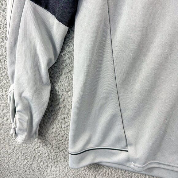 Adidas Carolina Rapids Soccer Jersey Mens Large Gray Futbol Athletic Outdoor Run - Picture 7 of 14